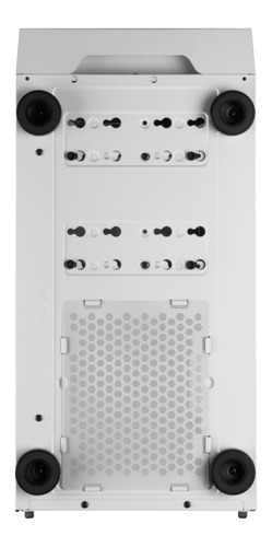 Gabinete Silverstone Fara R1 Vidrio Templado Y Mesh Frontal