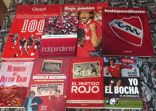Libros Club Atlético Independiente Fútbol 