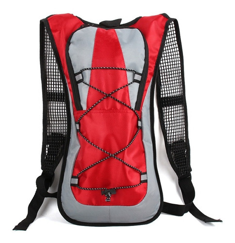 Camelback  Sport Rojo + Bolsa Hidratación 2 L.