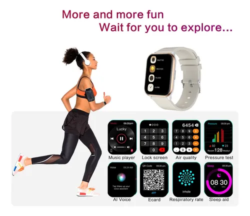 Smartwatch mujer economico sale
