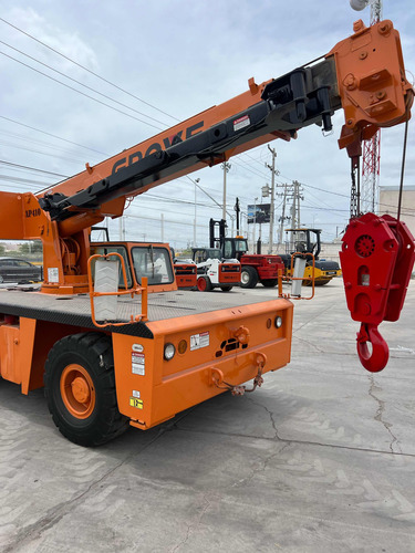 Grua Groove Ap410 2004