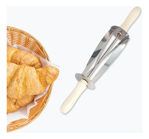 De Croissant, Rodillo Para Croissant, Rebanadas De , Medio
