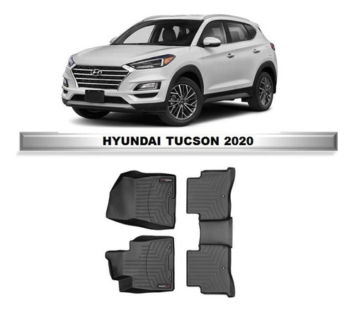 Alfombra Weathertech Tipo Bandeja Hyundai Tucson 19-20 Ps