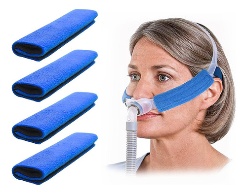 4 Paquetes De Fundas Para Máscara Cpap, Funda De Cojín Facia