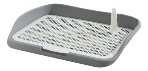 Inodoro Para Perros, Orinal Para Perros, Valla Mediana Gris