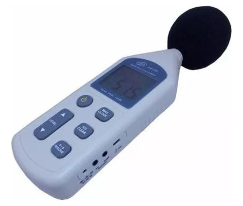 Sonometro, Ruido Tester 30-130db Medidor Ruido Software