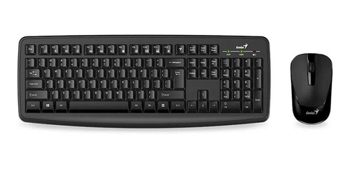Kit Combo Inalambrico Teclado + Mouse Genius Smart Km-8100