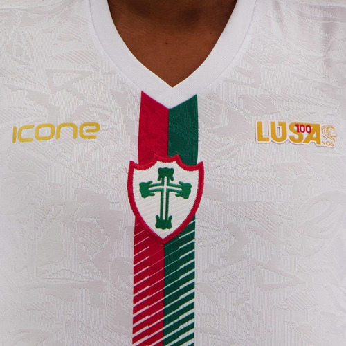 Camisa Ícone Sports Portuguesa Ii 2020