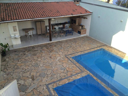 Sobrado Com 3 Dormitórios À Venda, 275 M² Por R$ 629.000,00 - Vila Alto De Santo André - Santo André/sp - So1478