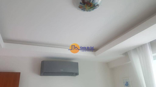 Belo Apartamento Próximo A Praia De Costazul - Ap0610