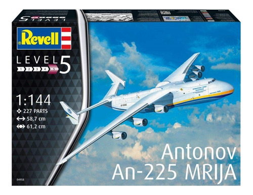 Revell 04958 Antonov An 225 Mrija 1:144
