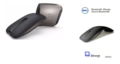 Mouse Bluetooth Souris Wm615