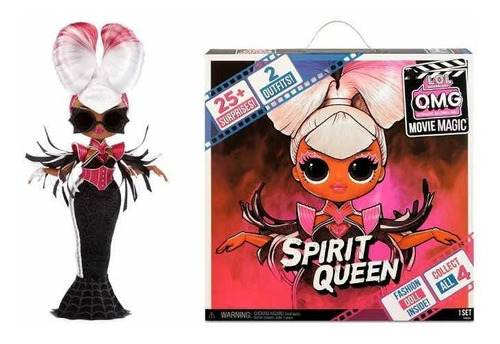 Lol Surprise Omg Movie Magic Spirit Queen Muñeca 25 Sorpresa (Reacondicionado)