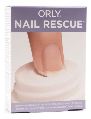 Set De Reparacin De Uas Orly Nail Rescue