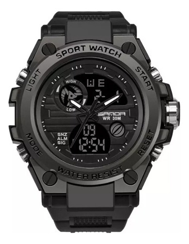 Sanda Reloj Militar Para Hombre Impermeable Deportivo Casual