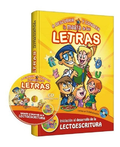 Libro A Descubrir Y Conocer La Magia De Las Letras