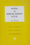 Sistema Del Derecho Romano Actual (libro Original)