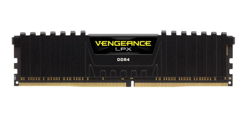 Memoria Ddr4 8gb 2666mhz Corsair Vengeance Lpx Black