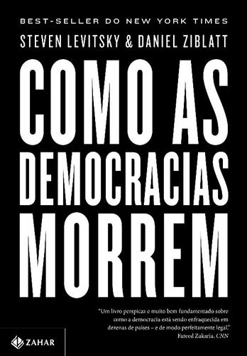 Como As Democracias Morrem