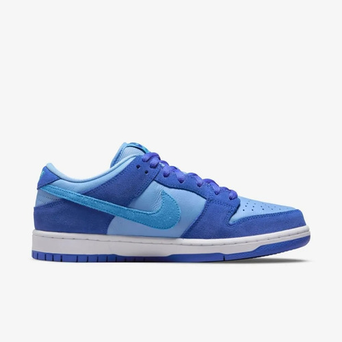 Tênis Nike Sb Dunk Low Blue Raspberry