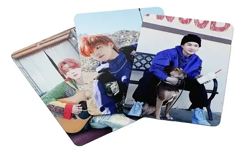 Cartão Fotográfico Suga Bts Me, Myself (lomocard) Kpop Bangt