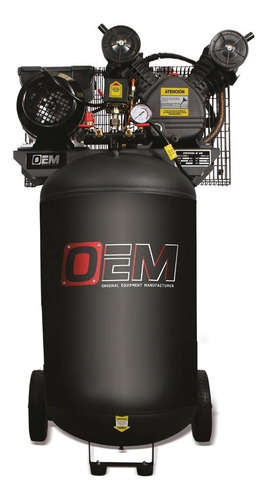 Compressor de ar vertical Oem 5hp 3500w Coemv-5