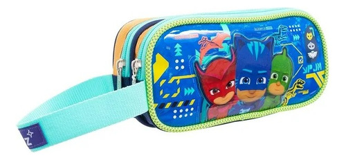 Lapicera Ruz Pjmasks 171242 Azul Oscuro Lisa