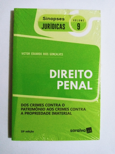 Livro Direito Penal - Sinopses Juridicas Volume 9