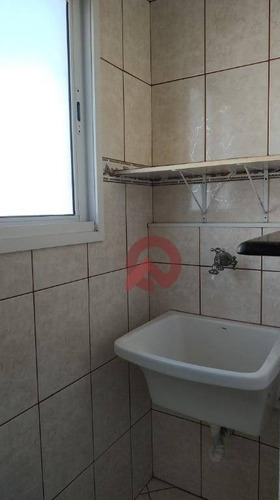 Imagem 20 de 27 de Apartamento Com 1 Dormitório À Venda, 40 M² Por R$ 170.000,00 - Ocian - Praia Grande/sp - Ap3249