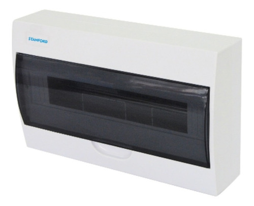 Tablero Sobrepuesto Caja Ip40 18 Circuitos Sec
