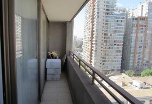 Inversión Departamento 1d 1b Santiago Centro Pasos Metro