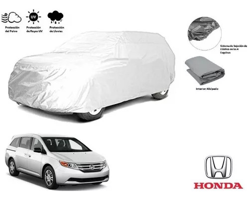 Lona Gruesa Felpa Cubre Camioneta Minivan Honda Odyssey 2017