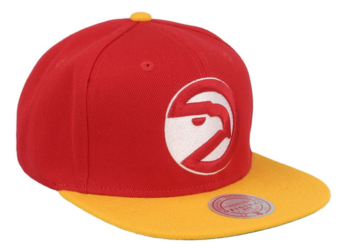 Gorra Mitchell & Ness Atlanta Hawks Patch Overload