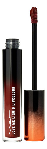 Labial Liquido Mac Love Me Liquid Lipcolour Good Looking