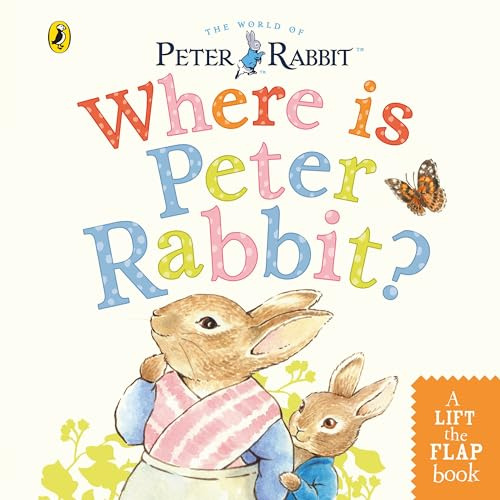 Libro Where Is Peter Rabbit? De Potter Beatrix  Penguin Book
