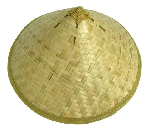 Sombrero De Paja De Bambú Con Forma De Pez Granjero, Gorro P