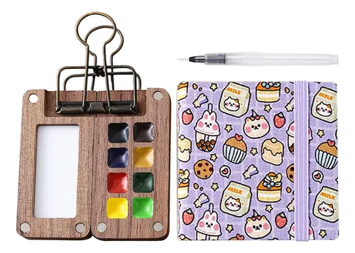 comprar Set De Acuarela De Viaje Set De Pintura De Acuarela Kit De P