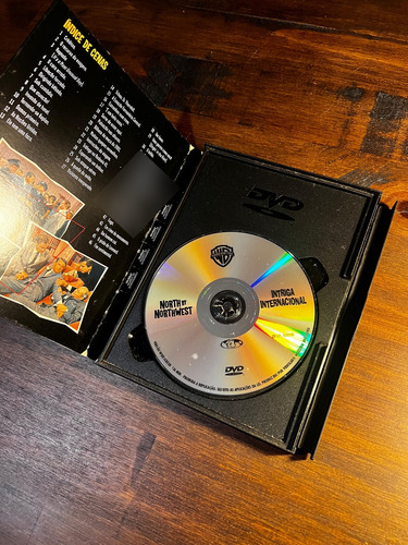 Dvd Intriga Internacional Snapcase, Alfred Hitchcock, 1959 (Usado)