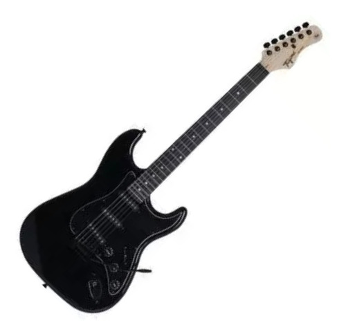 Imagem 1 de 8 de Guitarra Eletrica Tagima Strato Tw Series Tg-500 Preta Bk