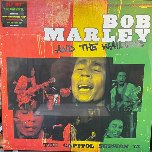 Vinilo Bob Marley And The Wailers The Capitol Session '73 