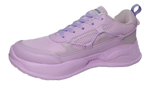 Tenis Deportivo Mujer Moderno Cómodos Juvenil Calidad Moda