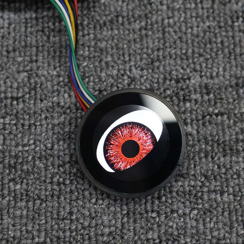 Luz De Ojos De Diablo Para Coches, Faro Dinámico De Ojo De