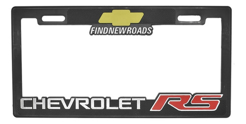 Par Portaplacas Chevrolet Find New Roads Rs
