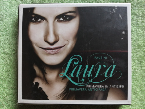 Eam Cd Doble + Dvd Laura Pausini Primavera Anticipo Platinum