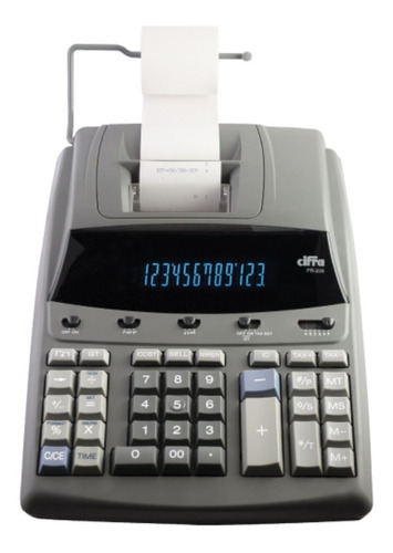 Calculadora Cifra Pr235 Impresor Uso Intensivo Fuente