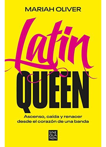 Yo Fui Latin Queen - Oliver Mariah