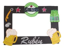 Comprar Marco Selfie Cozzas Divertidas Cumple 60 Cerveza Chop