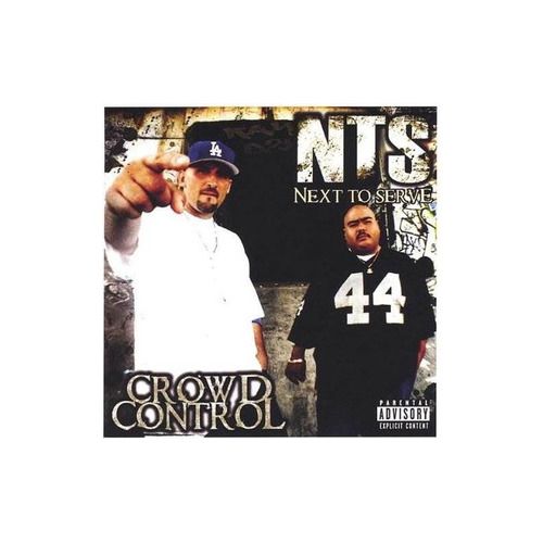 Next To Serve Crowd Control Usa Import Cd Nuevo