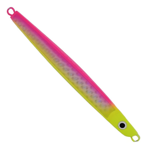 Isca Artificial Pesca Jumping Jig Dunn 100g 14cm Olinda Glow