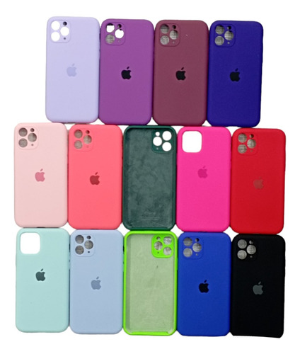 Silicone Case iPhone 11 Pro Unicolor